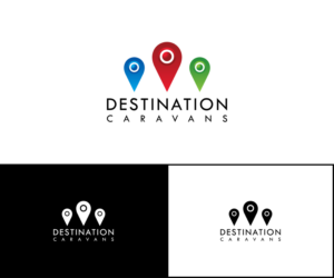 Diseño de Logo por MoonFeather para Destination Caravans | Diseño #14530819