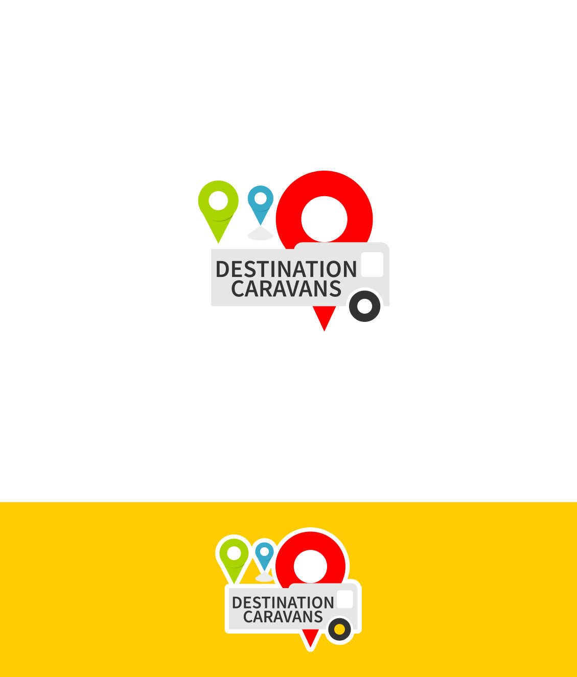 Diseño de Logo por ChinMaya para Destination Caravans | Diseño #14611650