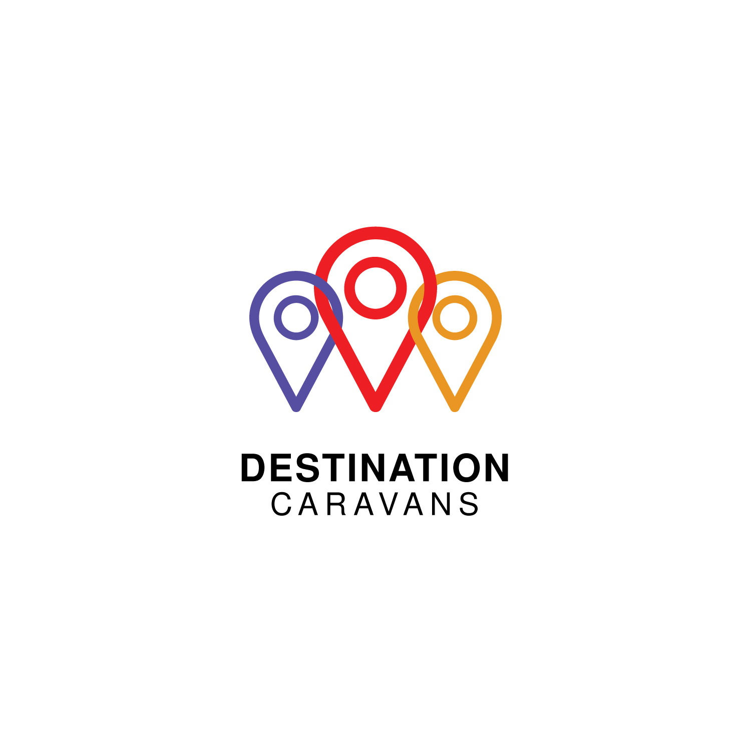 Diseño de Logo por anshtoyj para Destination Caravans | Diseño #14535001