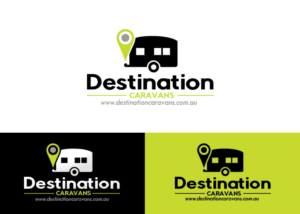 Logo Design by Tsveta for Destination Caravans | Design: #14580084