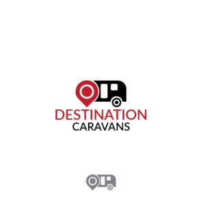 Logo Design by TB Designs for Destination Caravans | Design: #14525165