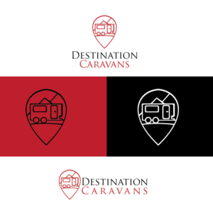 Logo Design by TB Designs for Destination Caravans | Design: #14525166
