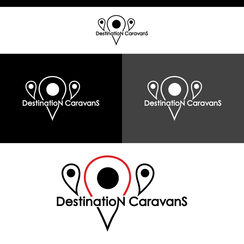 Logo Design by e-graphics for Destination Caravans | Design #14529152