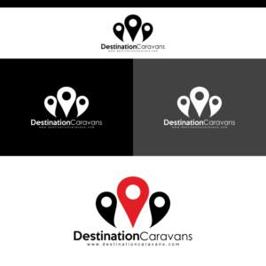 Logo Design by e-graphics for Destination Caravans | Design: #14529154