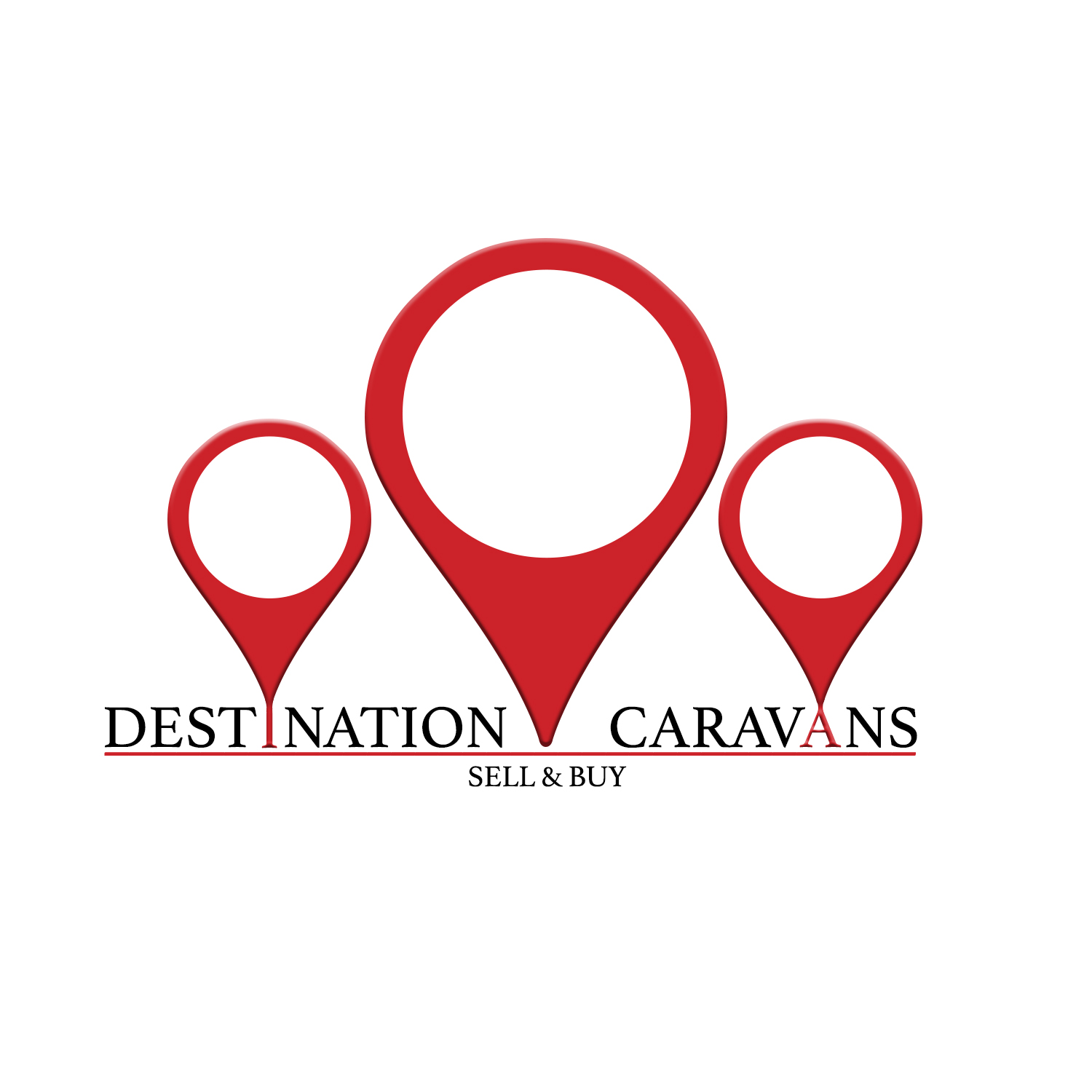 Logo-Design von Dellac Graphic für Destination Caravans | Design #14530013
