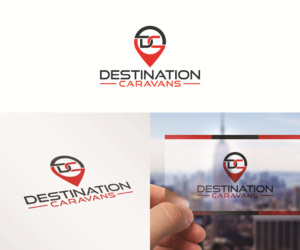 Design de Logo par eMARK pour Destination Caravans | Design : #14619381