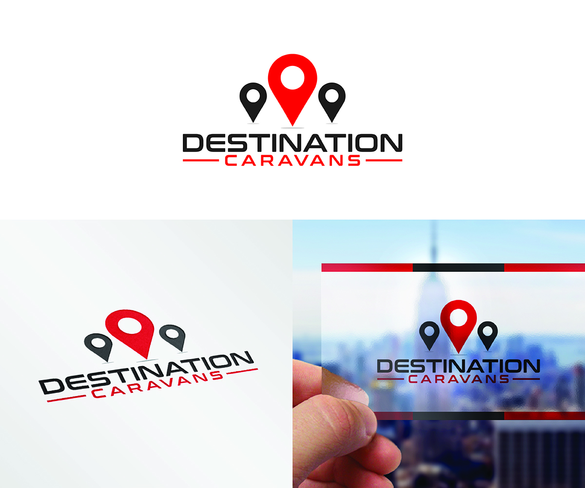 Logo-Design von eMARK für Destination Caravans | Design #14619384