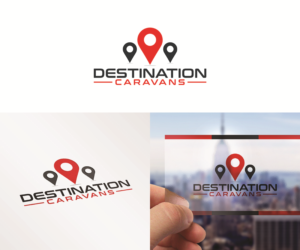 Design de Logo par eMARK pour Destination Caravans | Design : #14619384