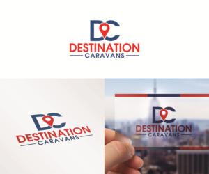 Design de Logo par eMARK pour Destination Caravans | Design : #14619385