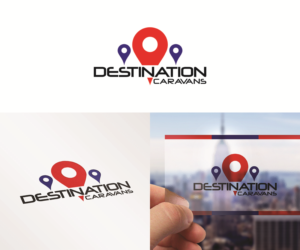 Design de Logo par eMARK pour Destination Caravans | Design : #14619386