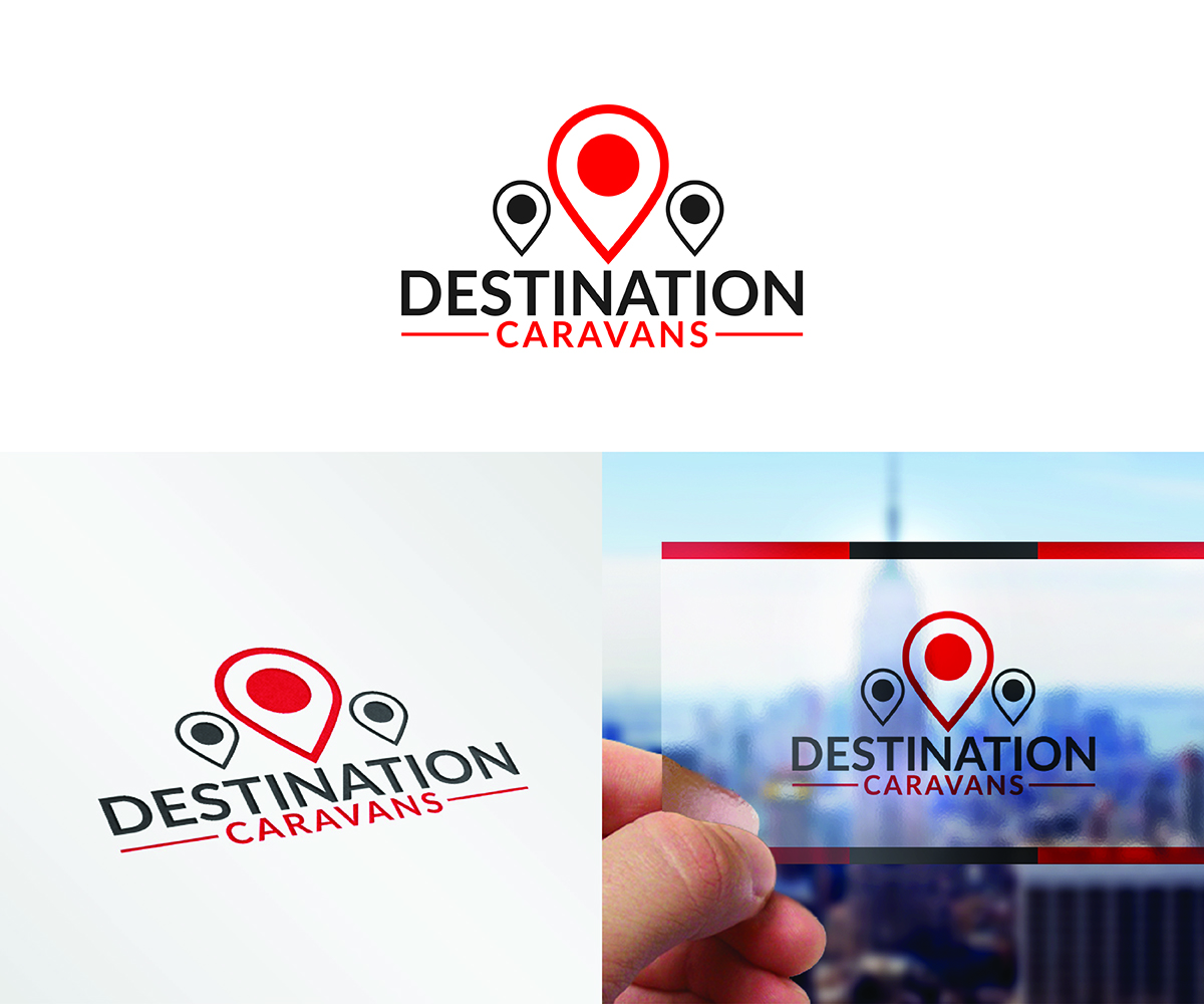 Design de Logo par eMARK pour Destination Caravans | Design #14619388