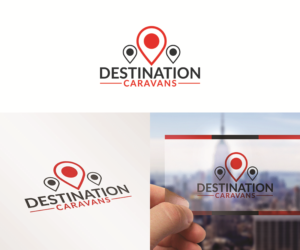 Design de Logo par eMARK pour Destination Caravans | Design : #14619388