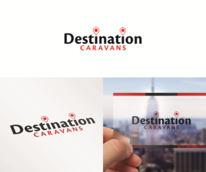 Design de Logo par eMARK pour Destination Caravans | Design : #14619389