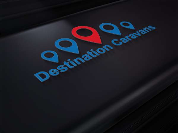Logo Design by Origin to Original for Destination Caravans | Design #14533239