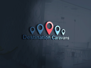 Logo Design by Origin to Original for Destination Caravans | Design: #14533240