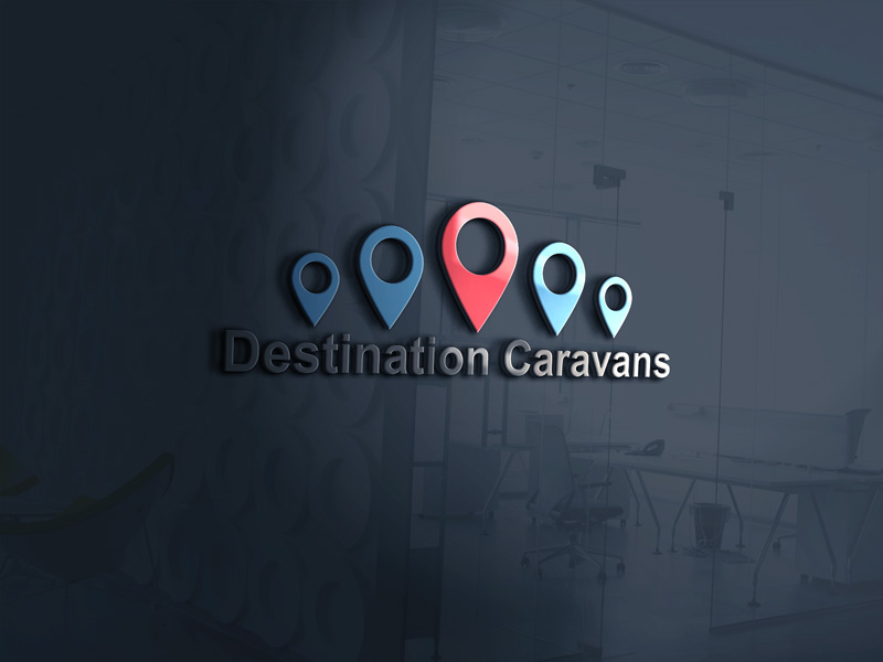 Logo Design by Origin to Original for Destination Caravans | Design #14533244