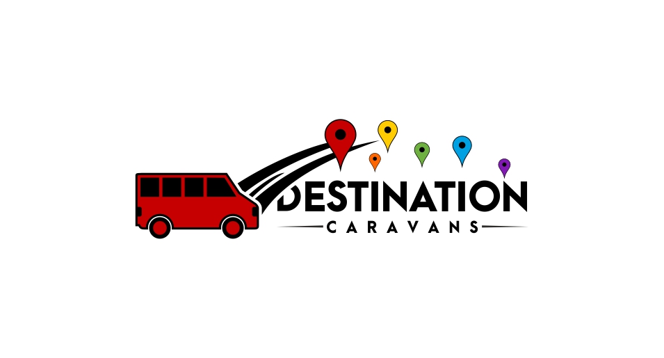 Logo Design by Mailla for Destination Caravans | Design #14580407
