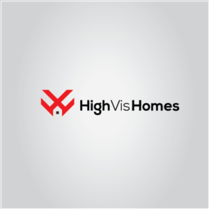 High Vis Homes | Logo Design by rozT