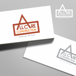 Logo-Design von Mr. Arham für All Care Construction | Design #14652876