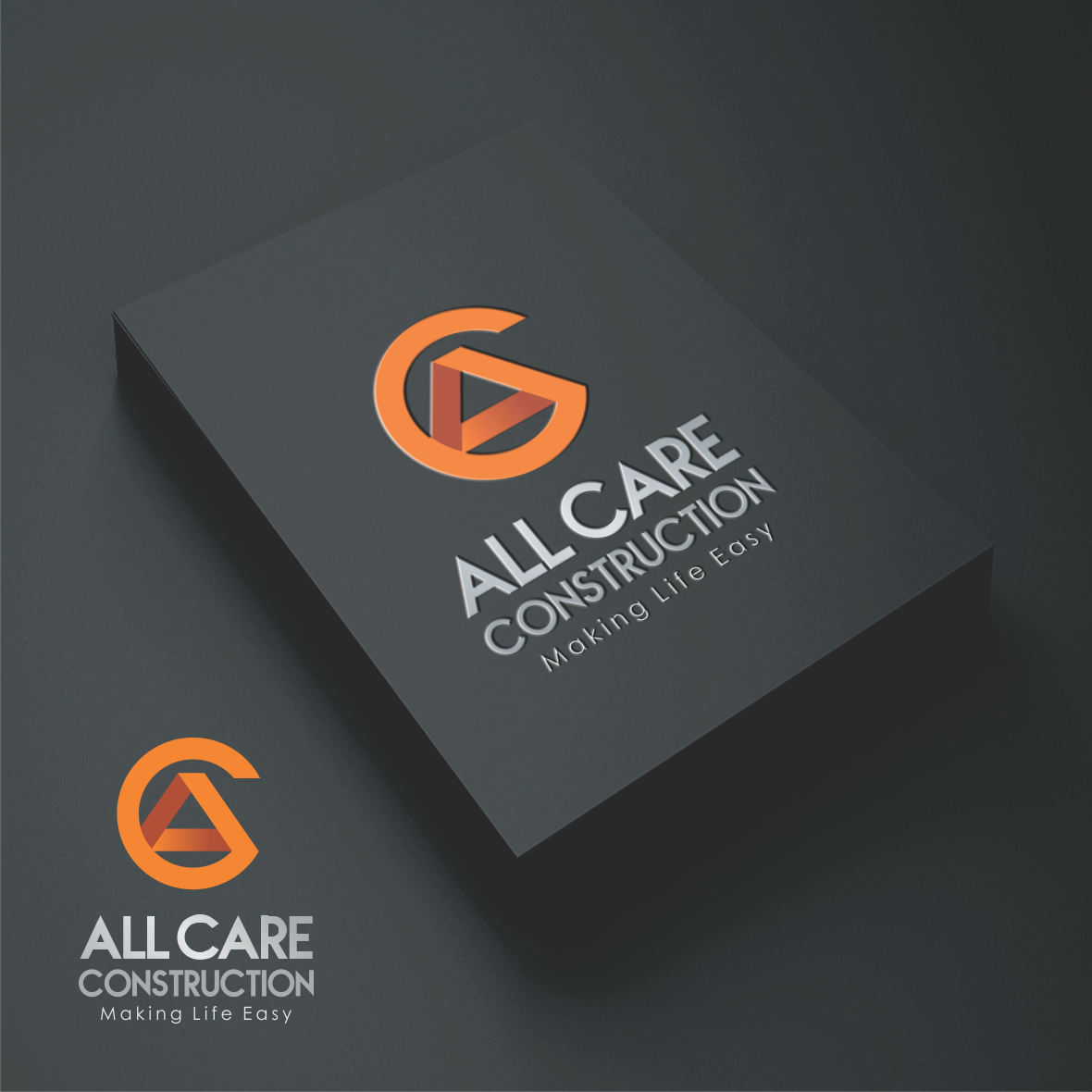 Design de Logo par Arham Hidayat pour All Care Construction | Design #14652878
