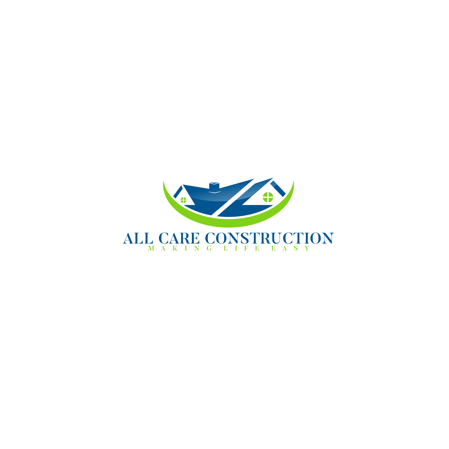 Design de Logo par M.CreativeDesigns pour All Care Construction | Design #14582618