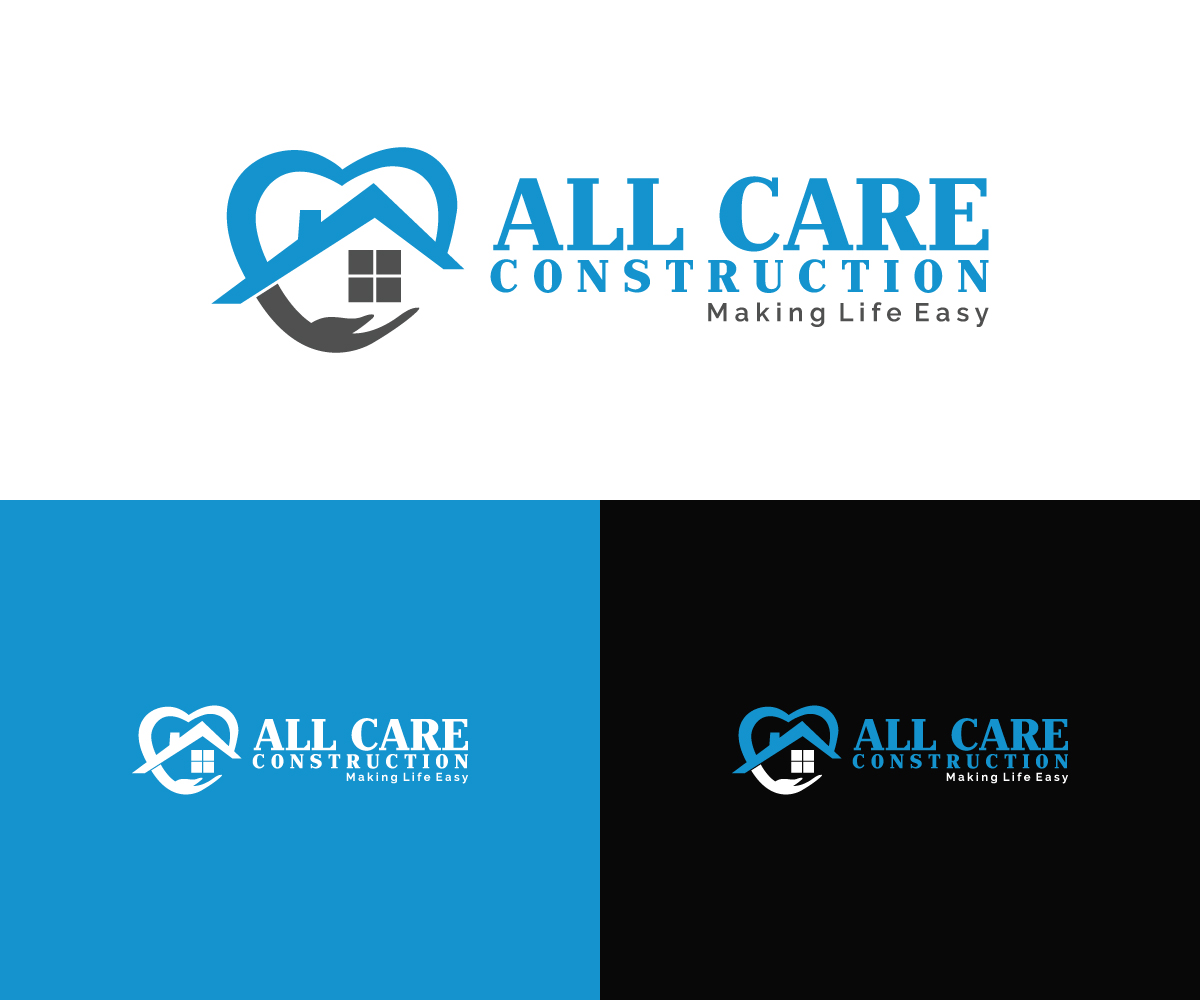 Logo-Design von CHAN GRFX für All Care Construction | Design #14655384