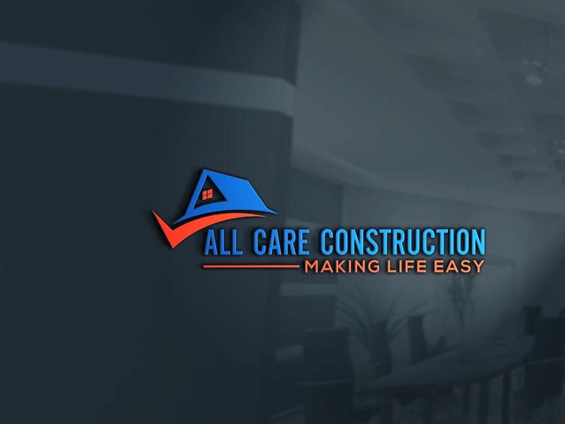 Design de Logo par imnurealam pour All Care Construction | Design #14555740