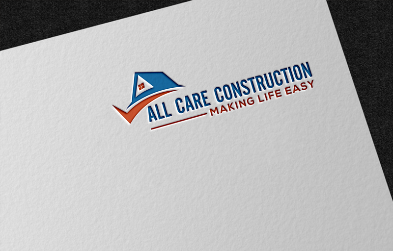 Design de Logo par imnurealam pour All Care Construction | Design #14555741