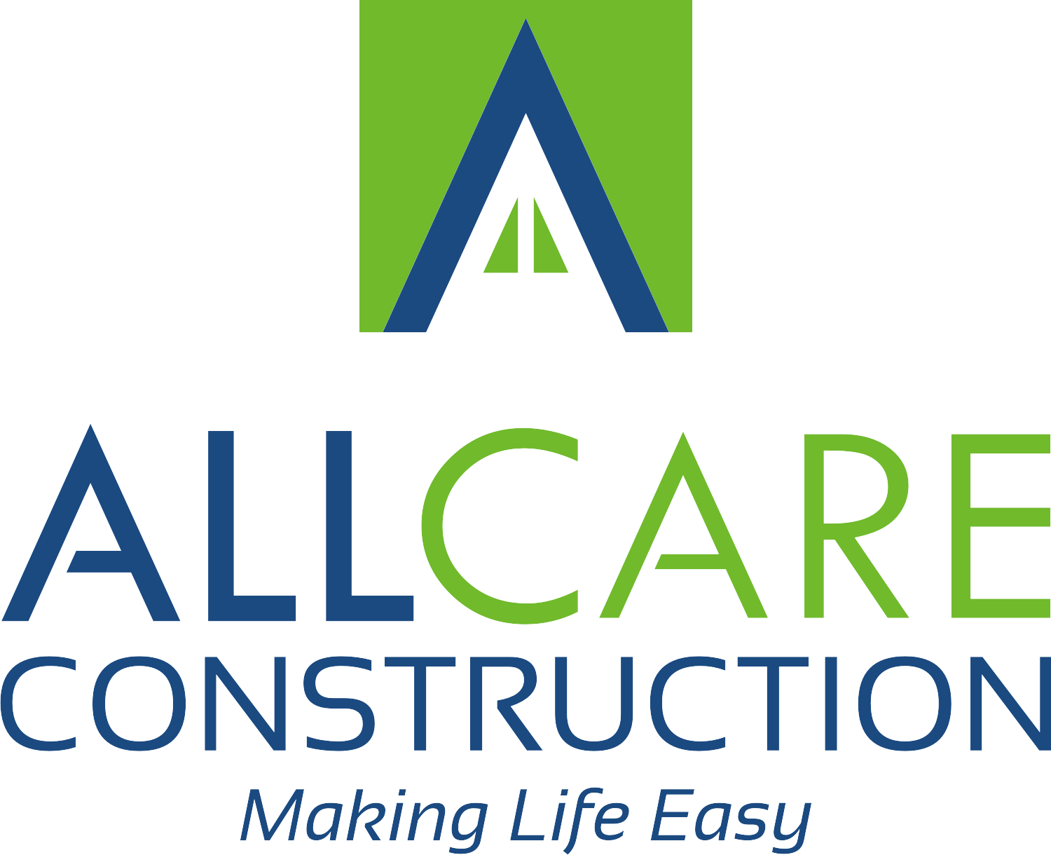 Design de Logo par Ode70 pour All Care Construction | Design #14603119