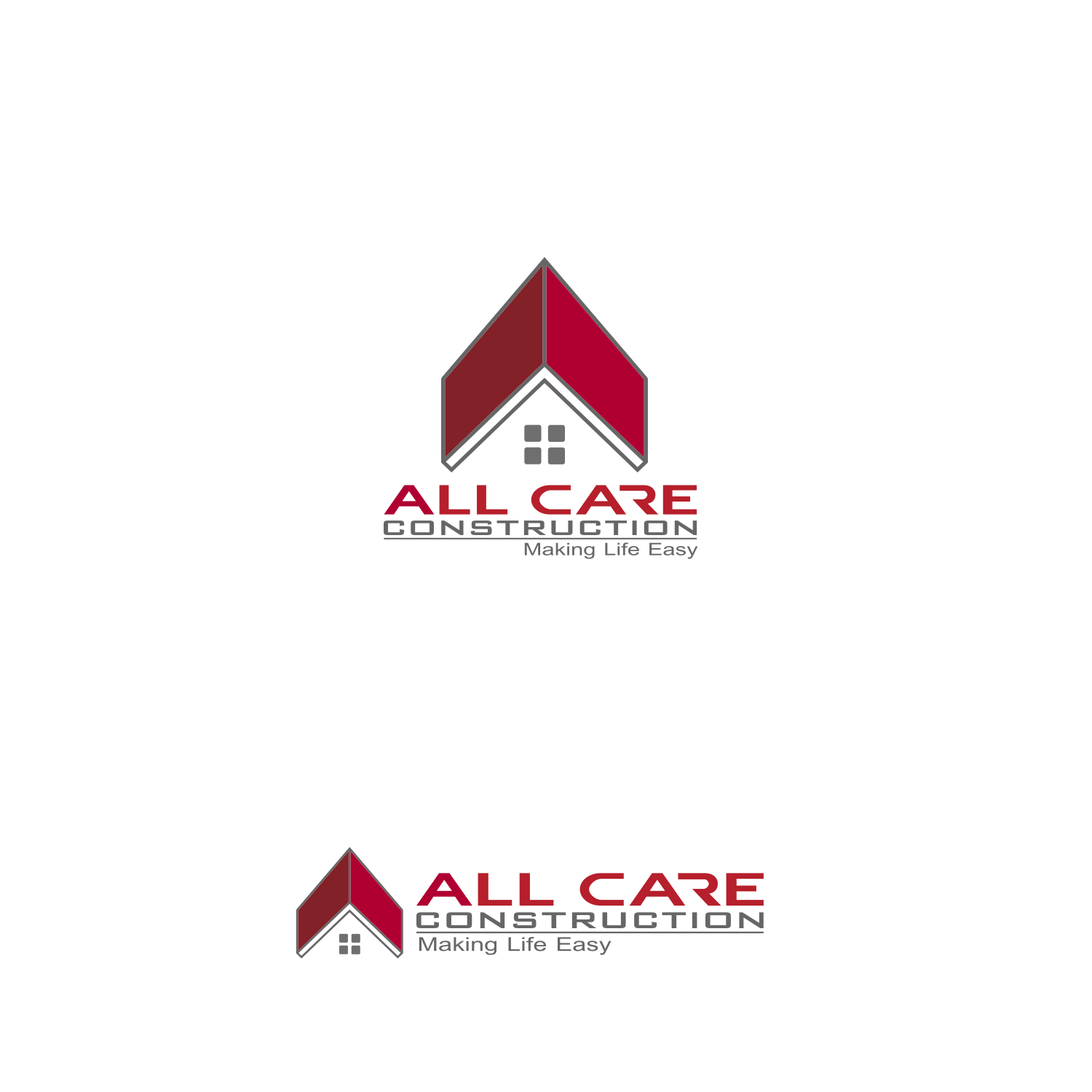 Design de Logo par sonny.scarlet pour All Care Construction | Design #14655101