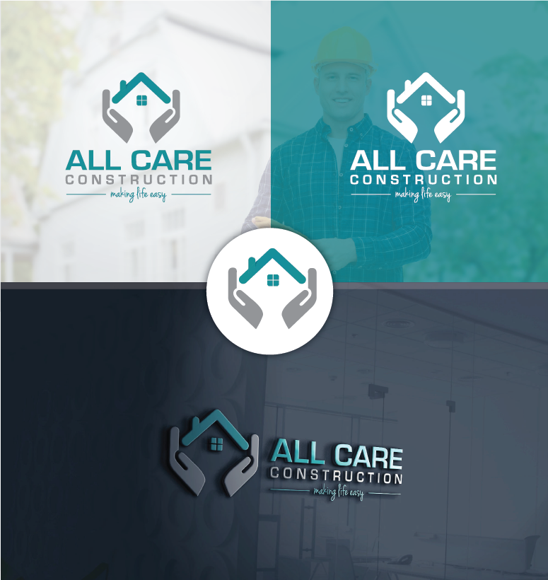 Logo Design by totaleffects for All Care Construction | Design #14709092