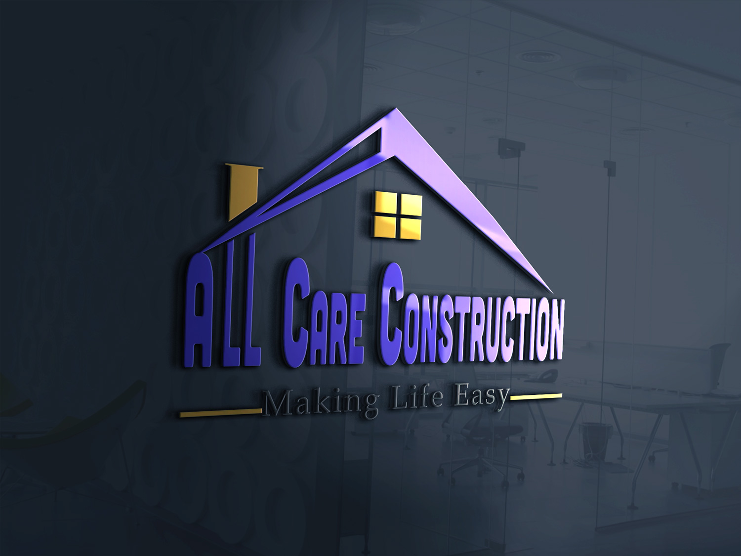 Design de Logo par noee90 pour All Care Construction | Design #14536127