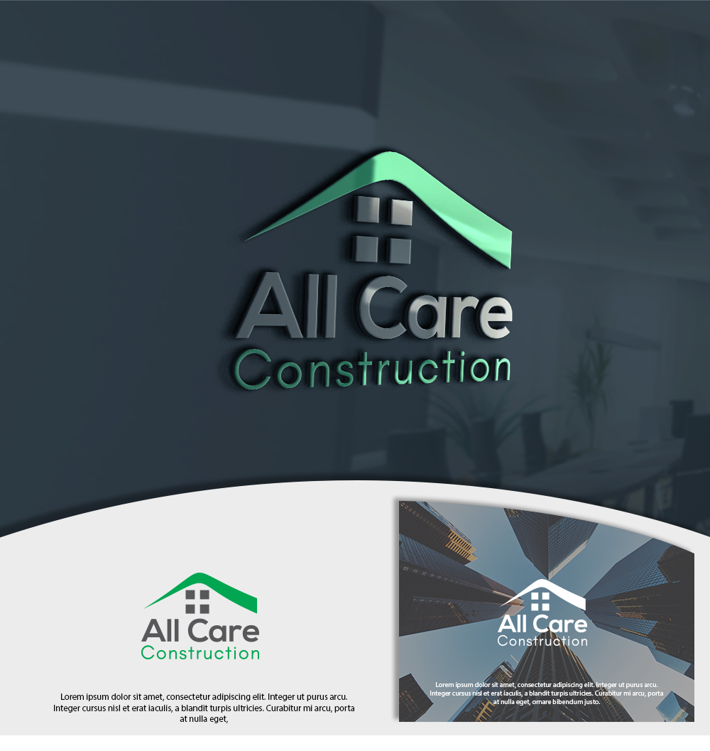 Design de Logo par Renewable pour All Care Construction | Design #14630137