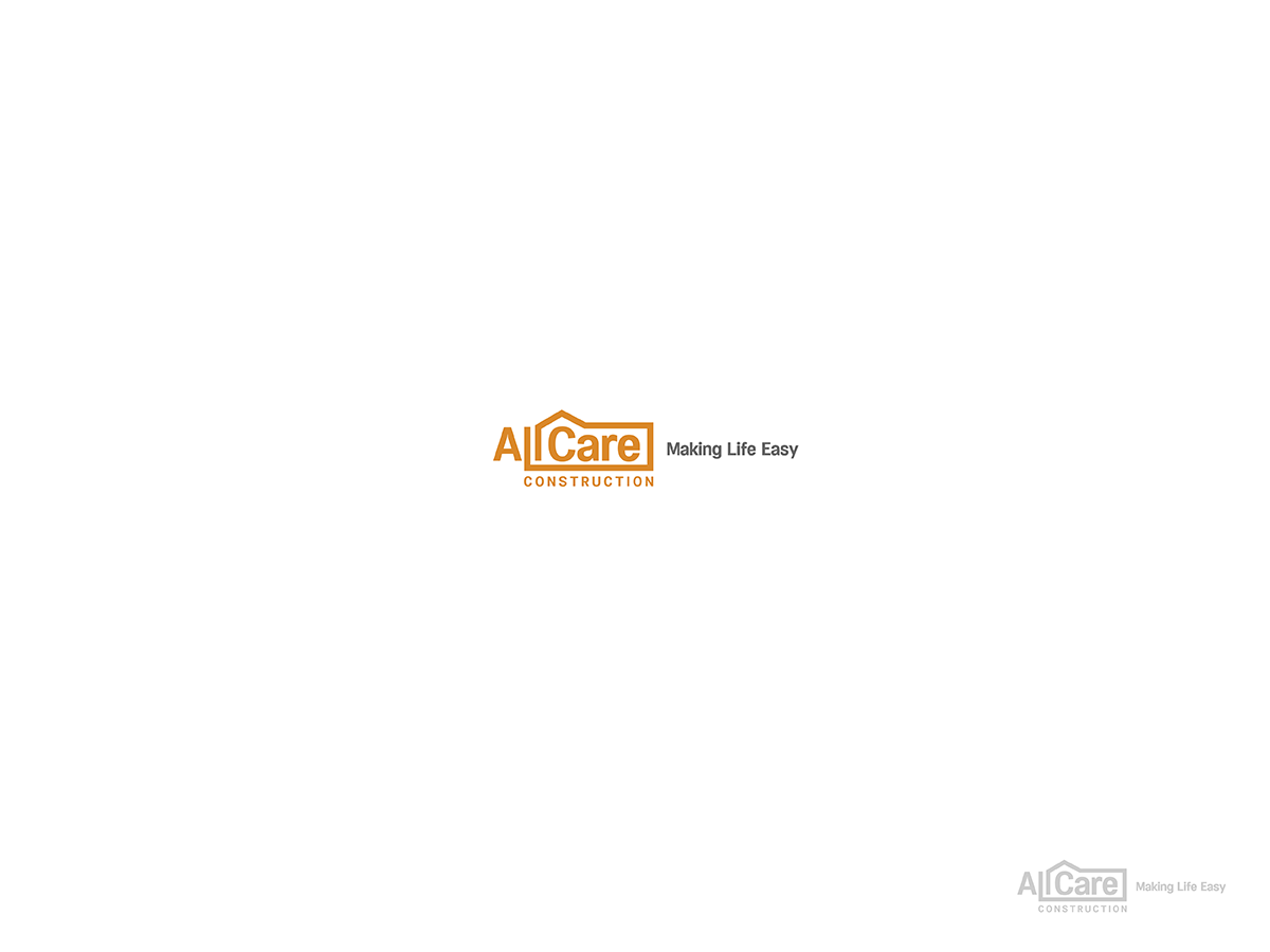 Design de Logo par nzvm pour All Care Construction | Design #14670331