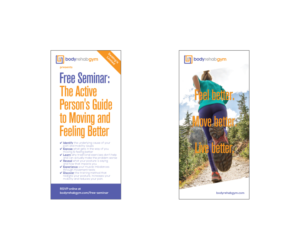 Health and wellness company needs promotional card to advertise our free seminar