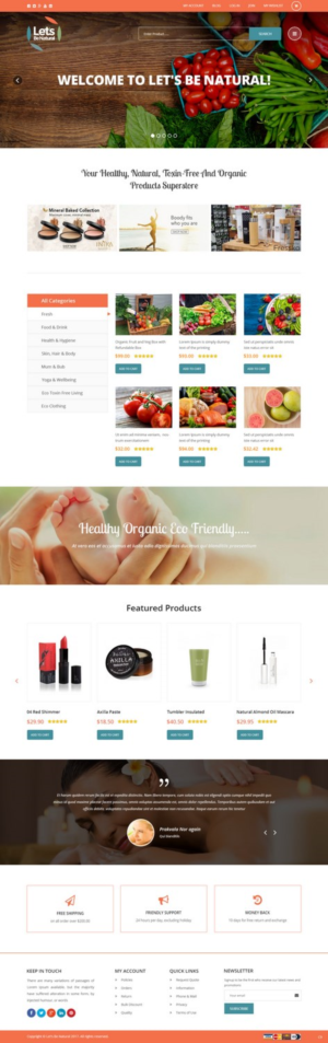 Web Design by pb for this project | Design: #14535154