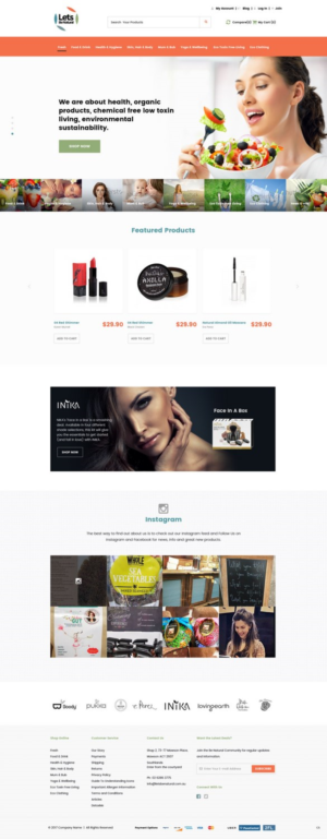 Web Design by pb for this project | Design: #14535156