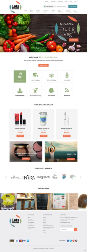 Web Design by pb for this project | Design: #14535157