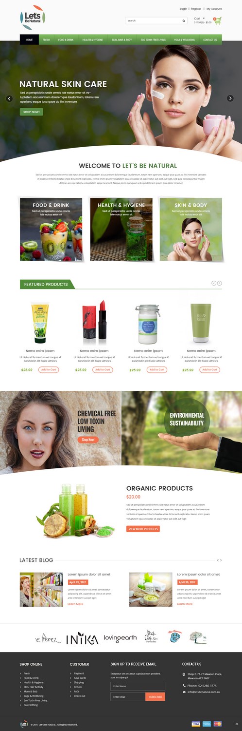 Web Design by pb for this project | Design #14535158