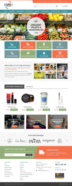 Web Design by pb for this project | Design: #14535159