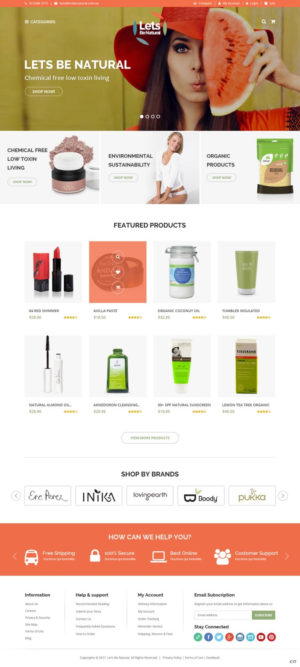 Web Design by pb for this project | Design: #14535163