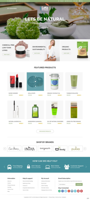 Web Design by pb for this project | Design: #14535165