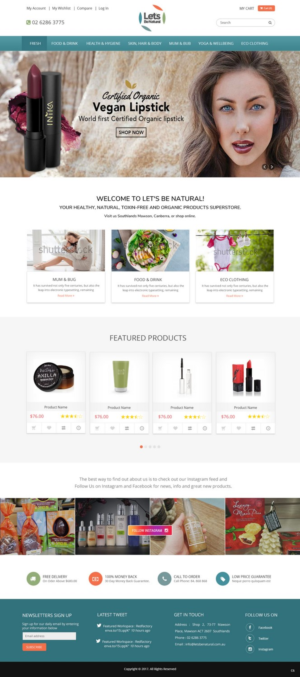 Web Design by pb for this project | Design: #14535166