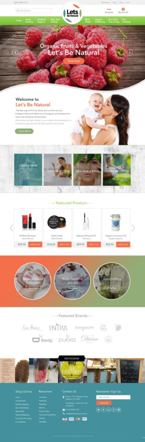 Web Design by pb for this project | Design: #14535167