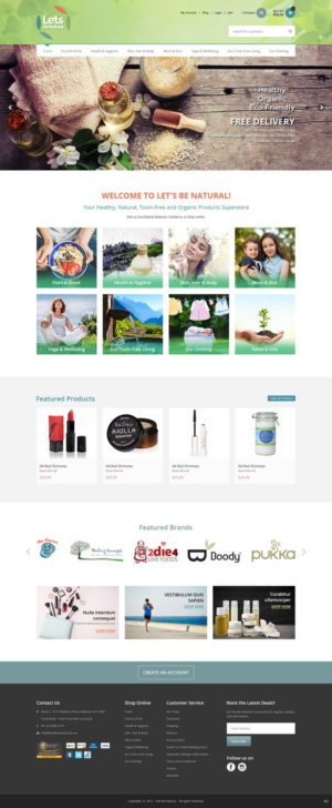Web Design by pb for this project | Design: #14535171