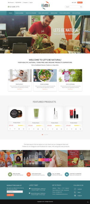 Web Design by pb for this project | Design: #14546795