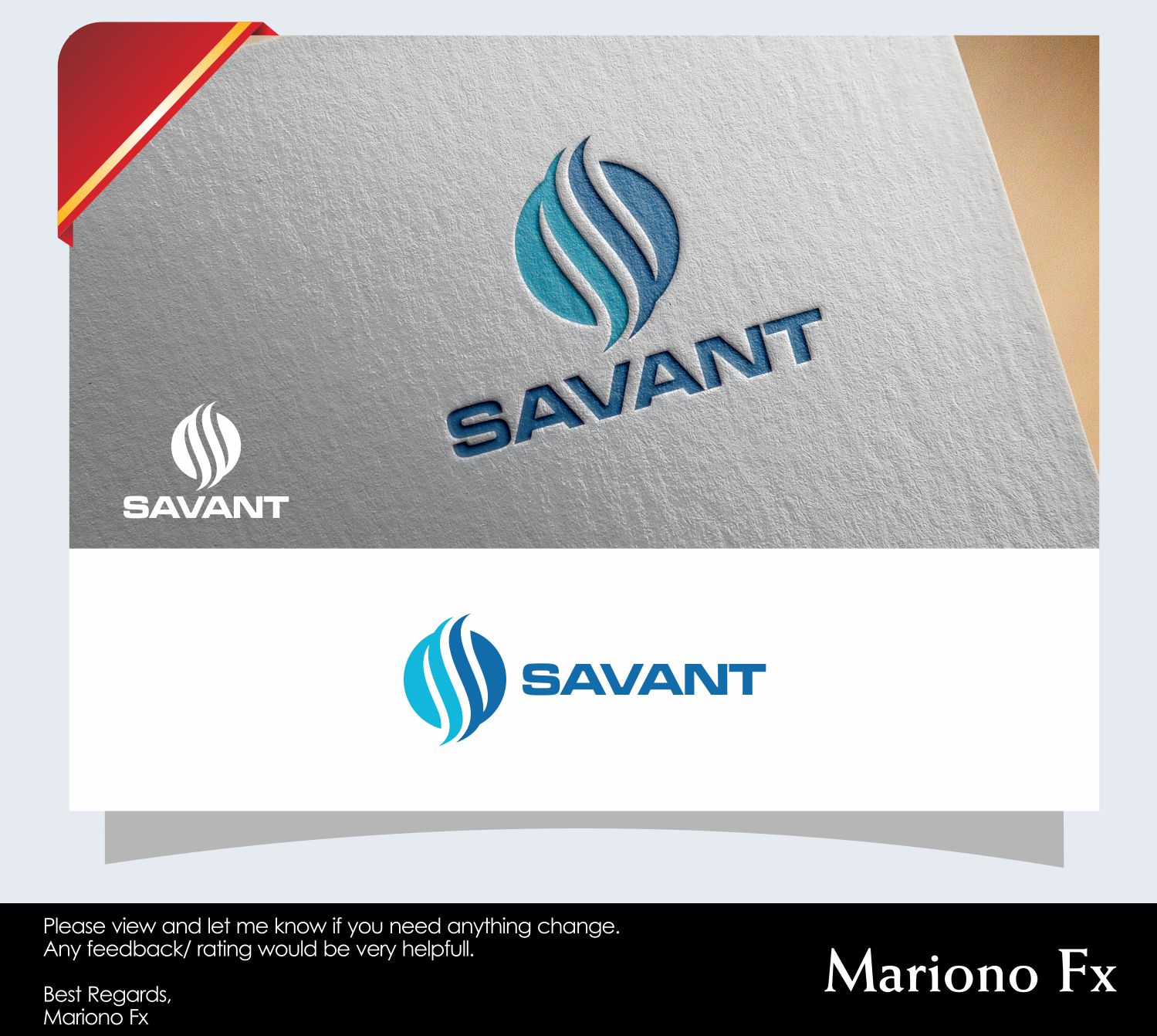 Logo Design by Mariono Fx for this project | Design #14533569