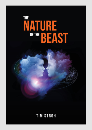 The Nature of the Beast - Book cover design | Diseño de portada de libro por AbyJohns
