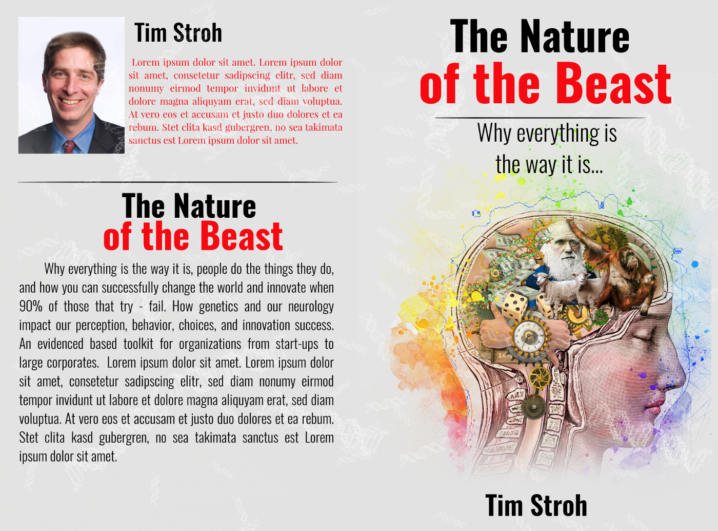 Book Cover Design by Marta van Eck for this project | Design #14700053