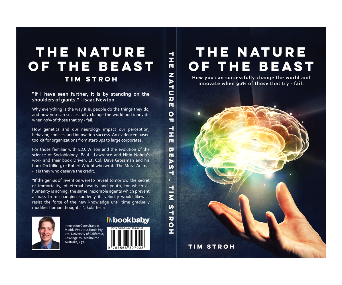 Book Cover Design by Juan Andahur for this project | Design #14683475